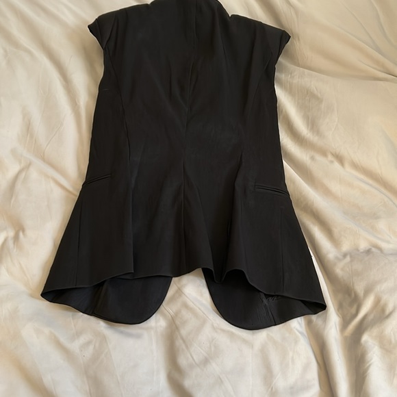 EUC ADELE FADO Cap Sleeve JACKET W in size S - Picture 3 of 5